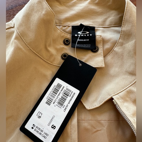 NWT Oakley workwear light jacket Size small - Picture 3 of 8